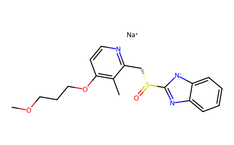 Dexrabeprazole sodium 171440-18-9